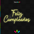Feliz Cumpleaños 02 - Letrero Neon Flex Premium