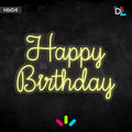 HB04 - Happy Birthday - Letrero Neon Premium