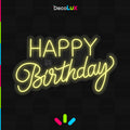 Happy Birthday 01 - Letrero Neon Flex Premium