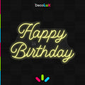 Happy Birthday 02 - Letrero Neon Flex Premium