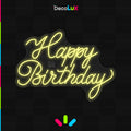 Happy Birthday 06 - Letrero Neon Flex Premium