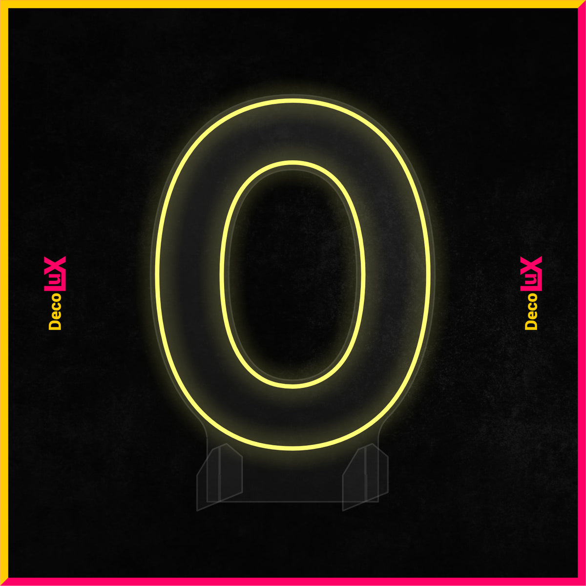 Numeros Irrompibles - Neon Flex