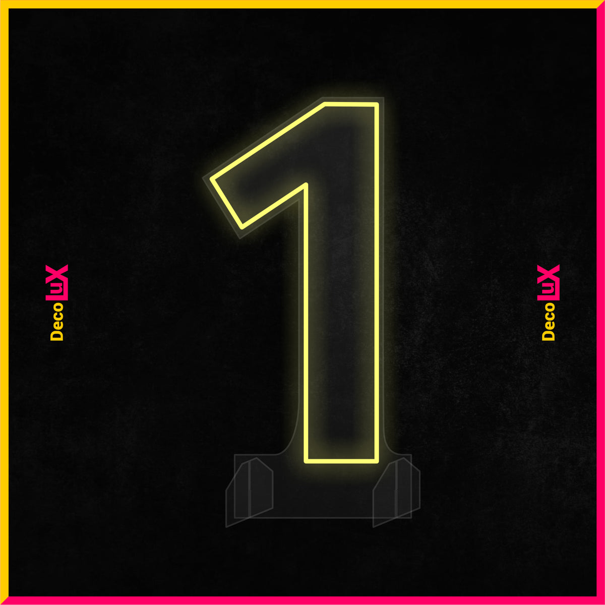 Numeros Irrompibles - Neon Flex