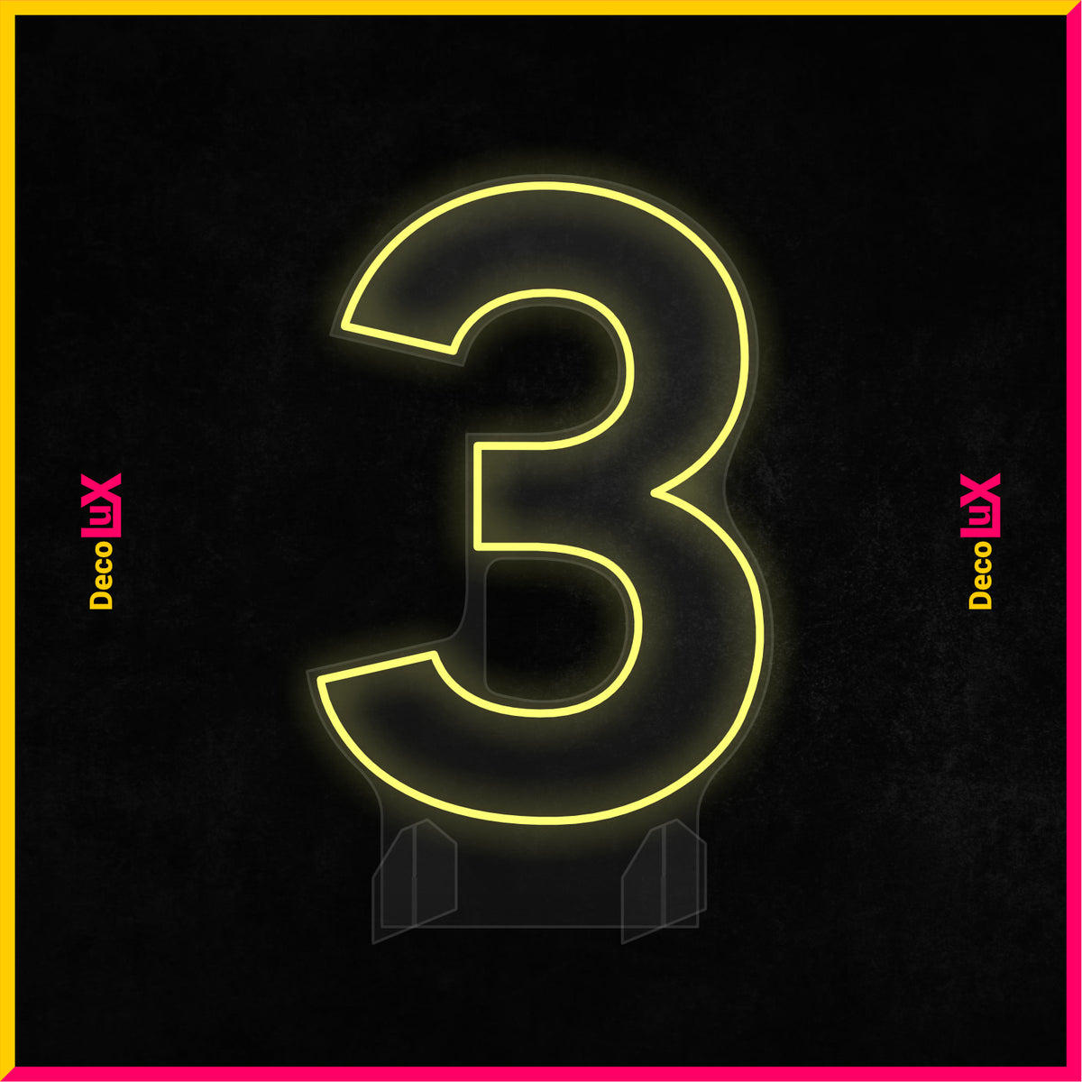 Numeros Irrompibles - Neon Flex