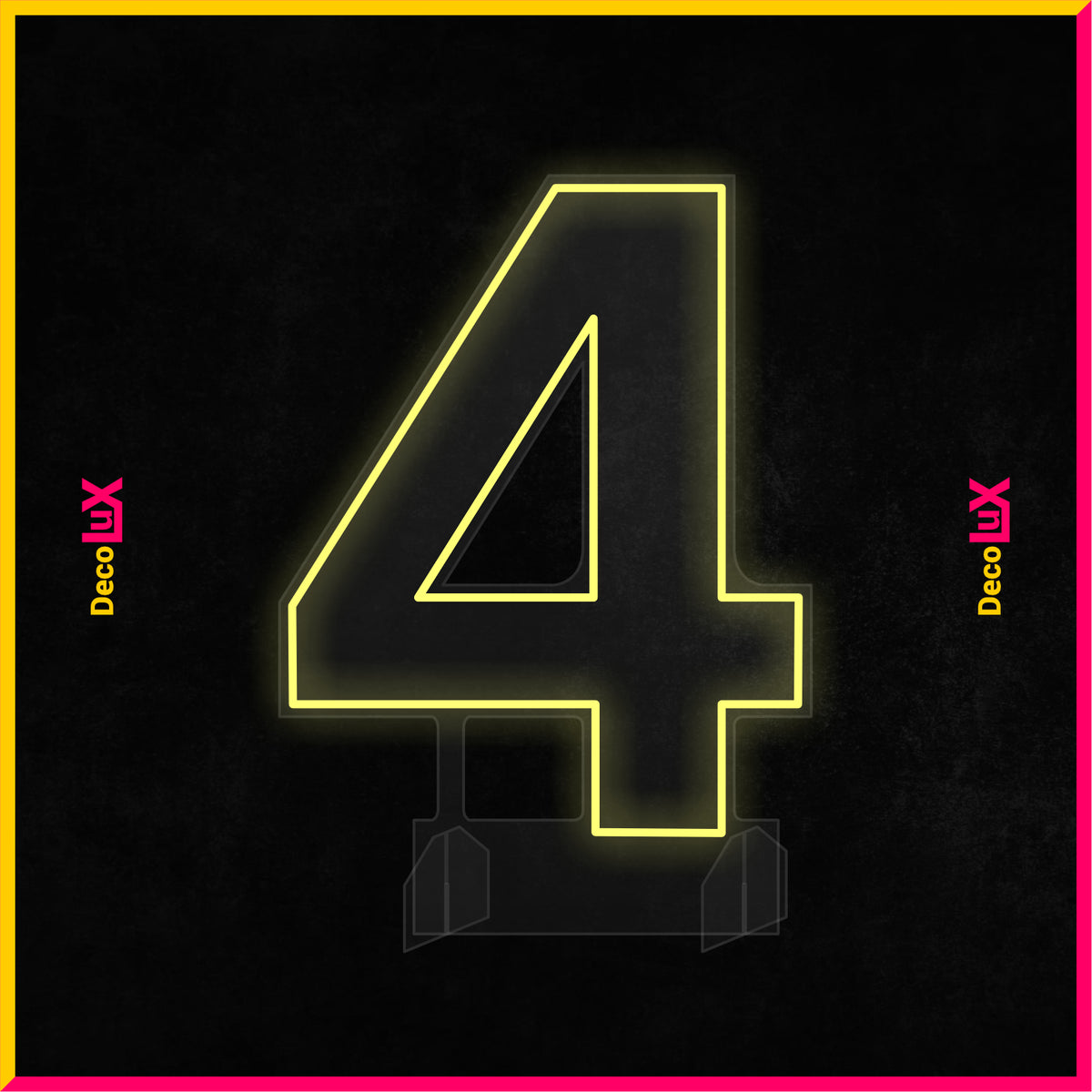 Numeros Irrompibles - Neon Flex