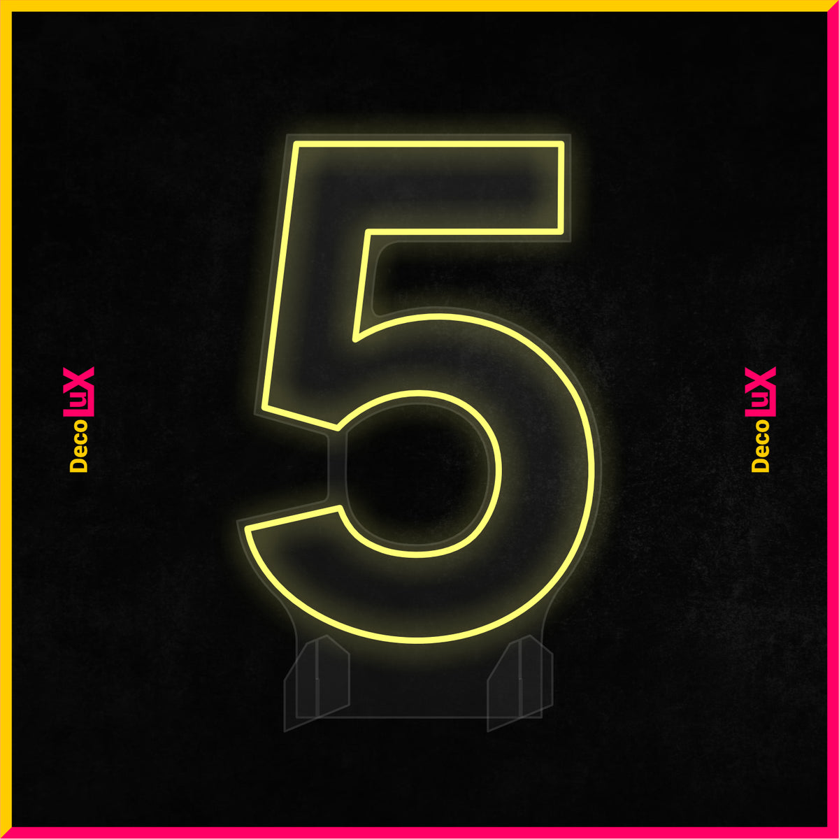 Numeros Irrompibles - Neon Flex
