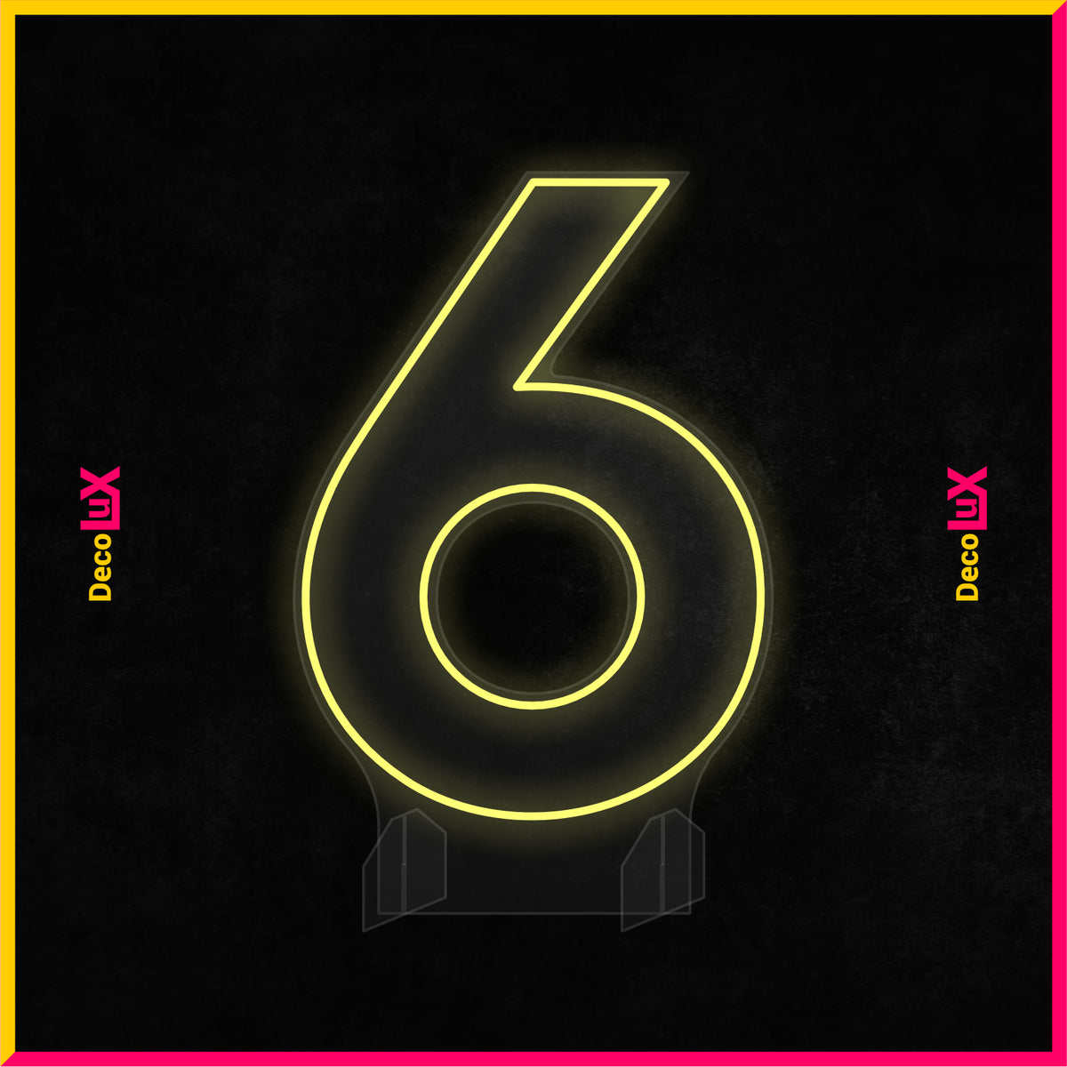Numeros Irrompibles - Neon Flex