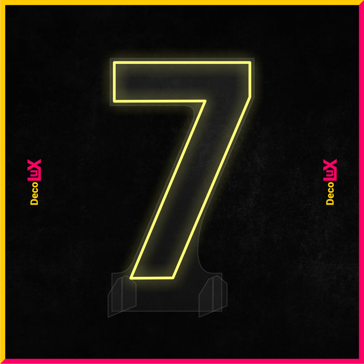 Numeros Irrompibles - Neon Flex