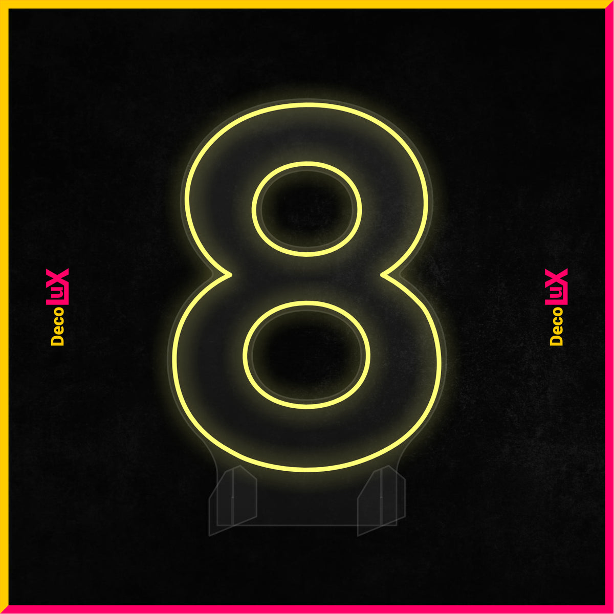 Numeros Irrompibles - Neon Flex