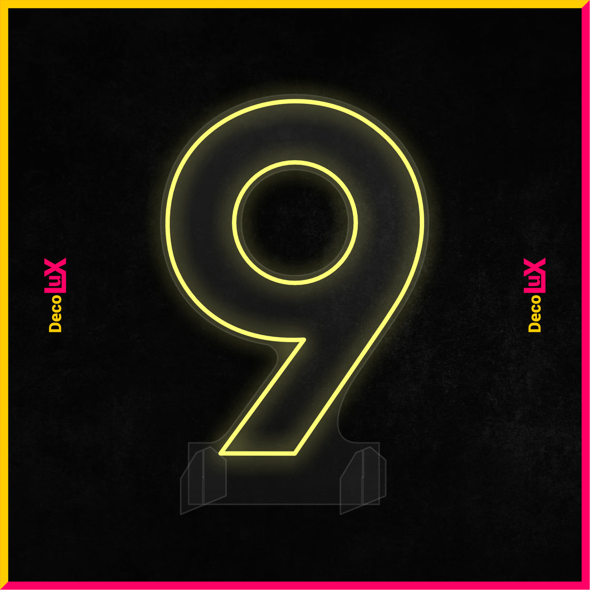 Numeros Irrompibles - Neon Flex